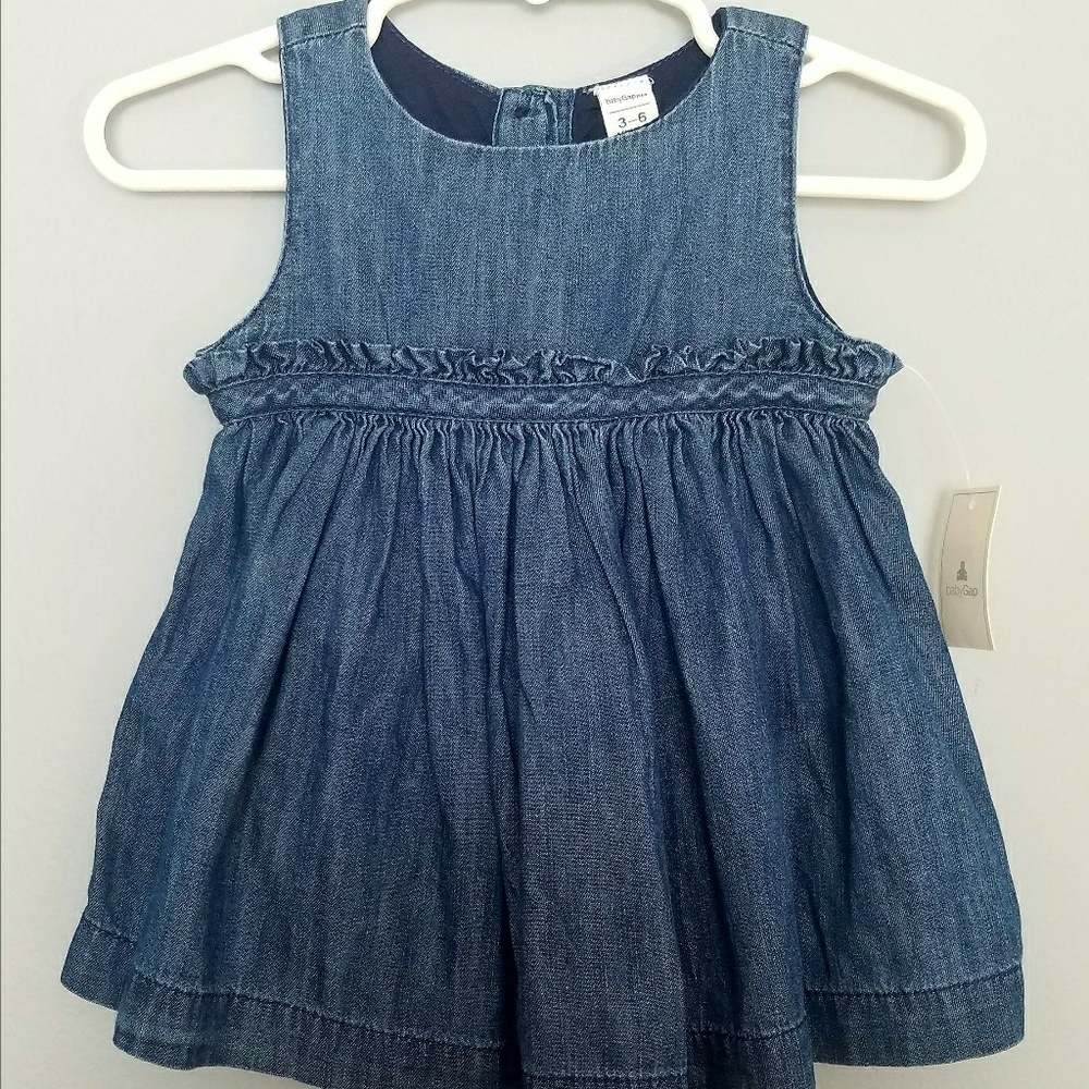 Baby Gap Chambray dress NWT